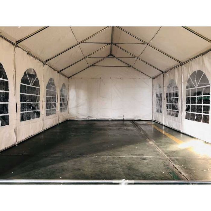 Тента Шатра 3X8 м - дебели 50мм тръби, водоустойчив PVC 550 гр/м2