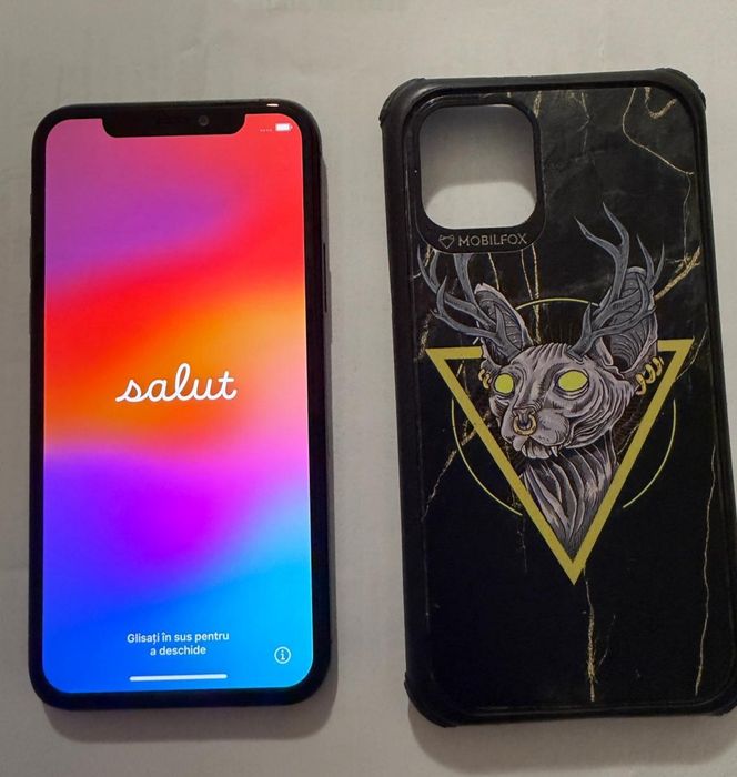 iPhone 11 Pro 256GB + Husa MOBILFOX