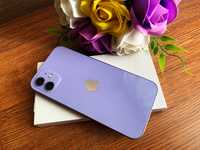 IPHONE 12 MOV/PURPLE*Neverloked*256 Gb*Baterie 87%*Nota 10/10*Husa