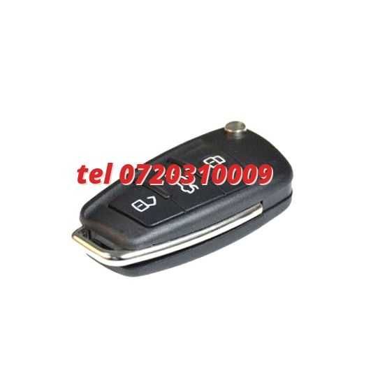 Carcasa Cheie Briceag Audi A2 A3 A4 A6 A6l A8 Tt 3 Butoane