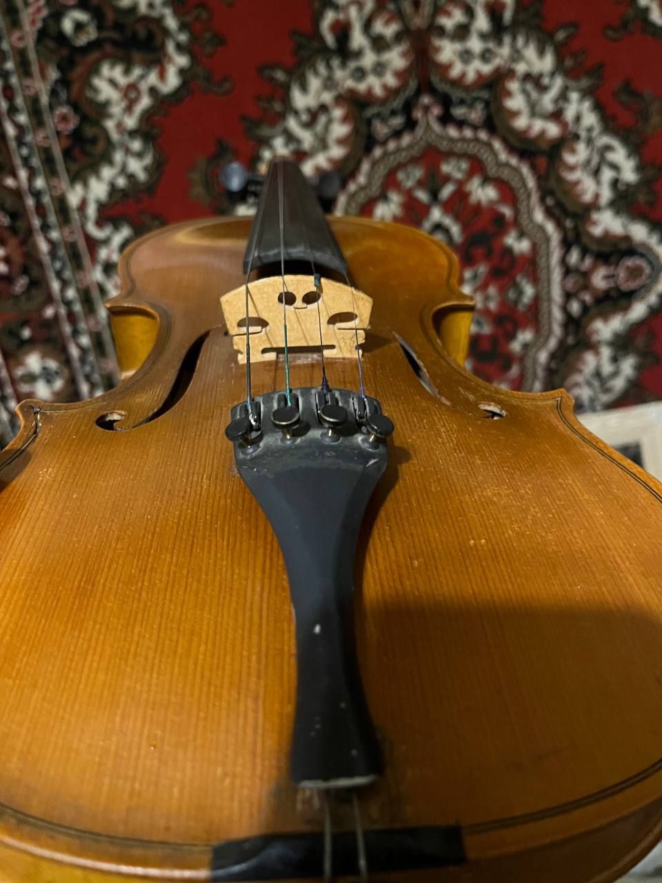 Скрипка Чехское Antonius Stradivarius, Cremonensis Faciebat Anno 1713»