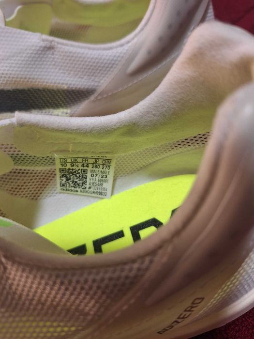 Чисто нови мъжки спортни обувки за бягане със шпайкове ADIDAS Adizero