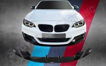 Преден Лип Спойлер БМВ Ф22 Ф23 / BMW F22 F23 Lip Spoiler