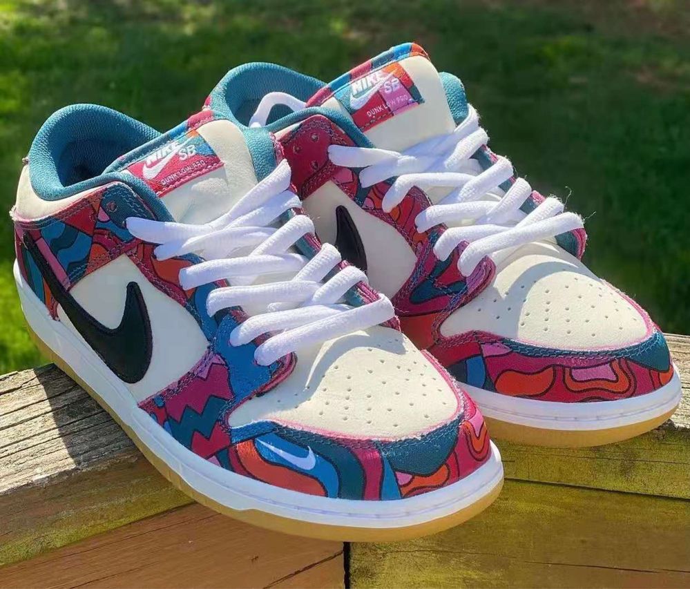 Nike SB Dunk Low Pro Parra Abstract Art