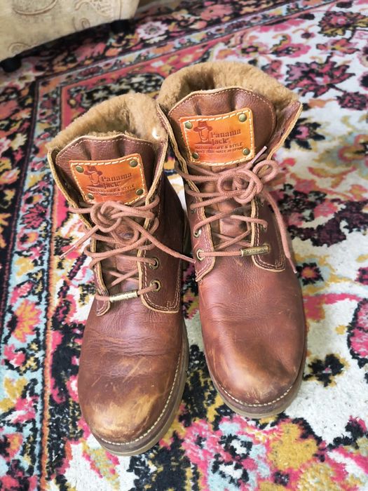 Ботуши/кубинки Panama Jack