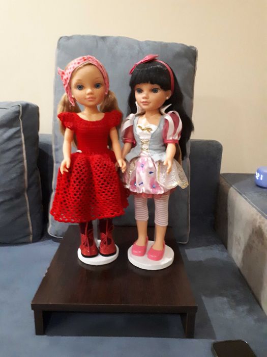 Испанские куклы Нэнси Фамоса