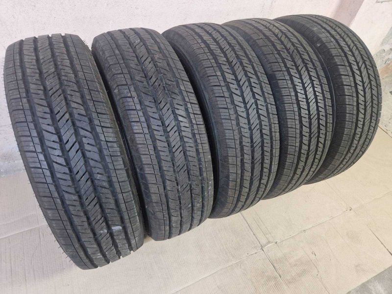 5 броя Bridgestone R18 255/70/ Бриджстон
нови летни гуми M+S
DOT2619