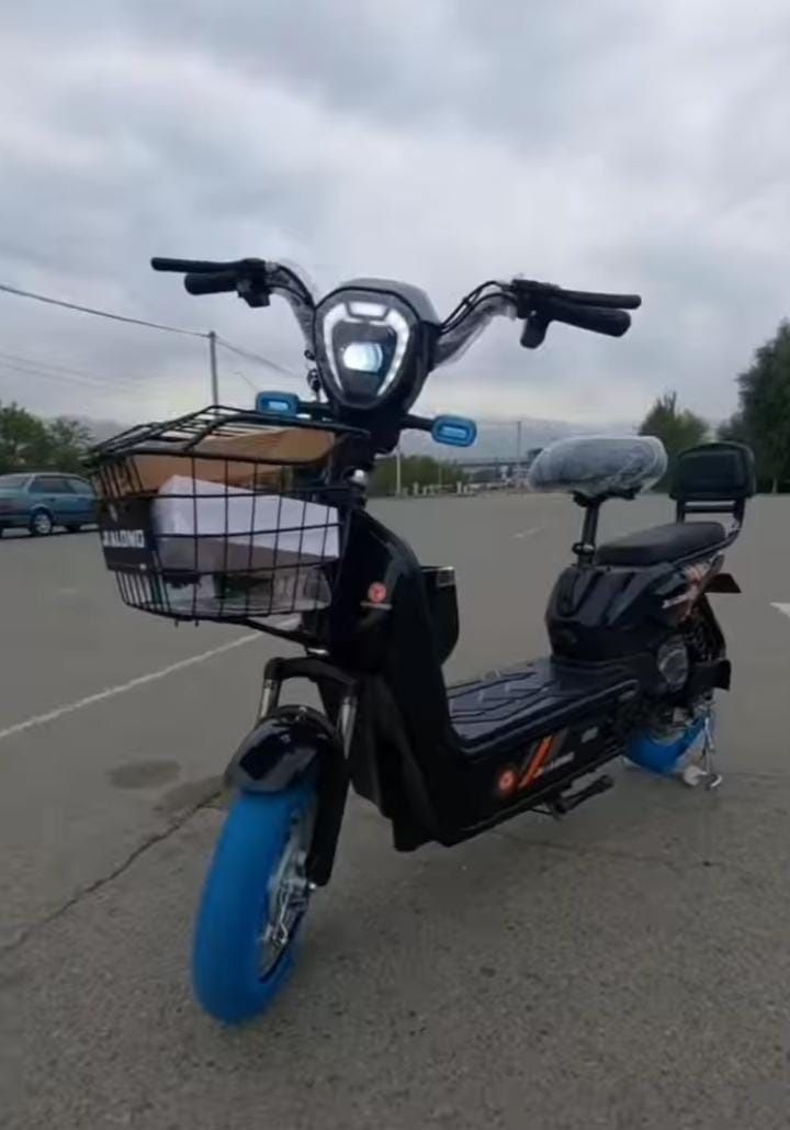 Электроскутер электровелик трицикл мото скутер электровелик  жиалонг