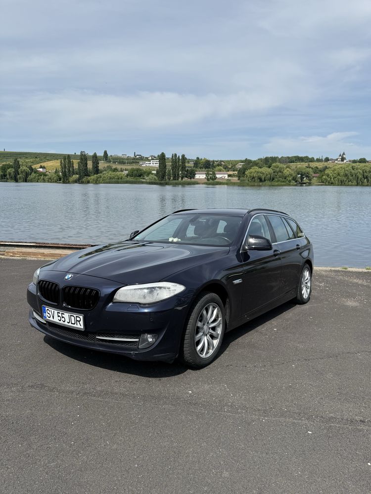 Bmw 520D F11  2.0 motor manual