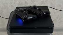 Пс4 ps4 продам приставку сони слим 1 ТБ