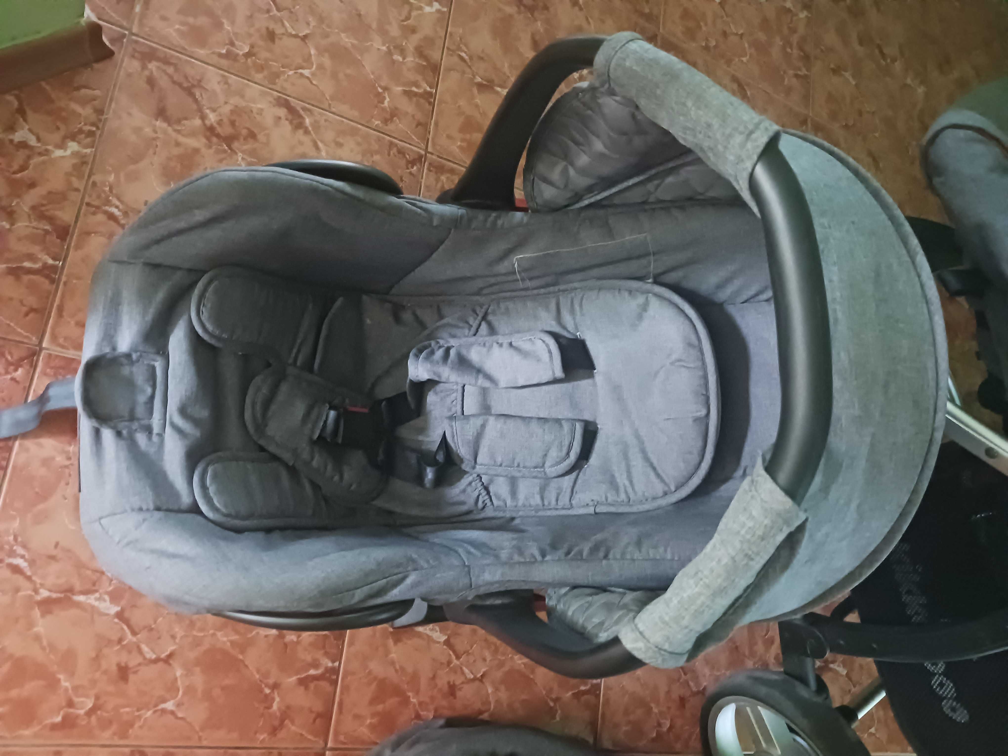 Детска количка 3 в 1