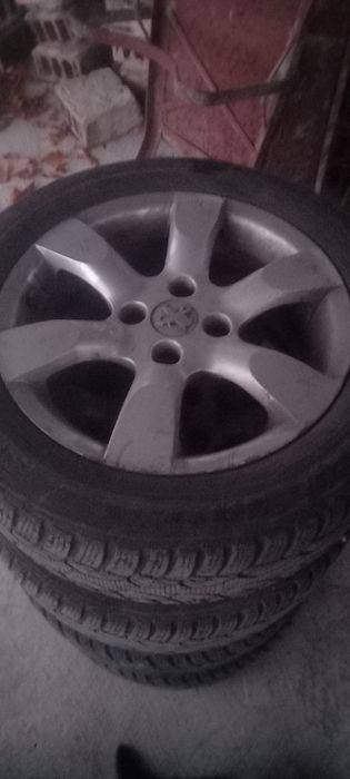 Лети джанти за Пежо 16ки