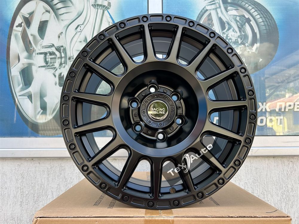 17" 6x139.7 Алуминиеви Джанти 4x4 Toyota Nissan Mitsubishi Ford