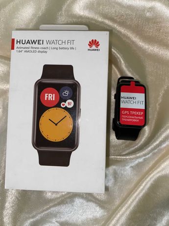 Продам смарт-часы Huawei Watch Fit (Аркалык)