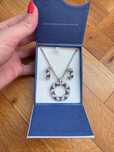 Колие и обеци Oliver Weber Swarovski
