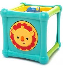 Бизикуб Fisher - Price ECL Animal Activity Cube