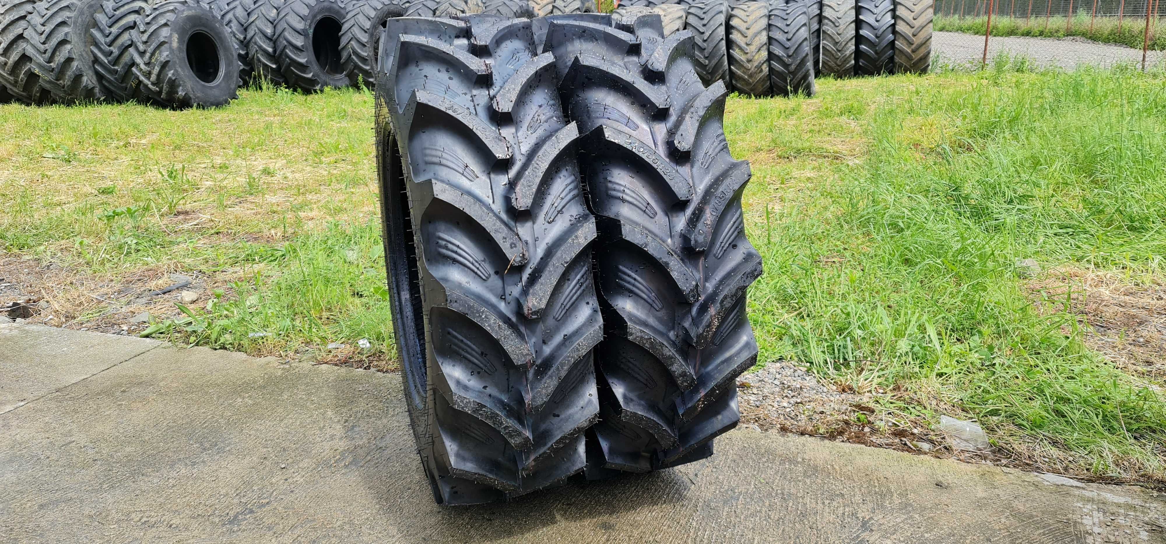 cauciucuri noi 12.4R24 radiale anvelope tractor fata 320/85R24 OZKA