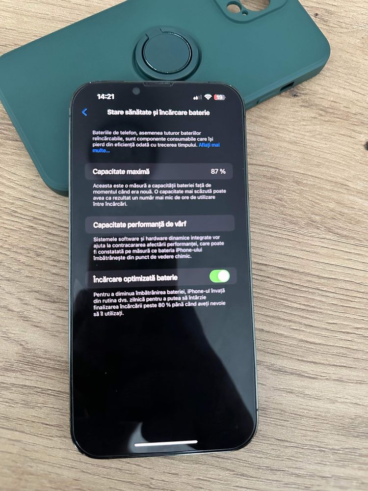 Iphone 13 pro max green 128gb neverlocked