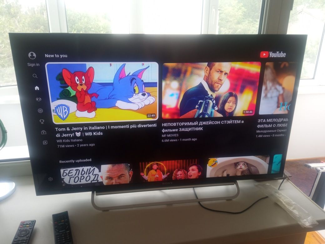 Смарт телевизор Sony Bravia smart tv 81 см WiFi YouTube