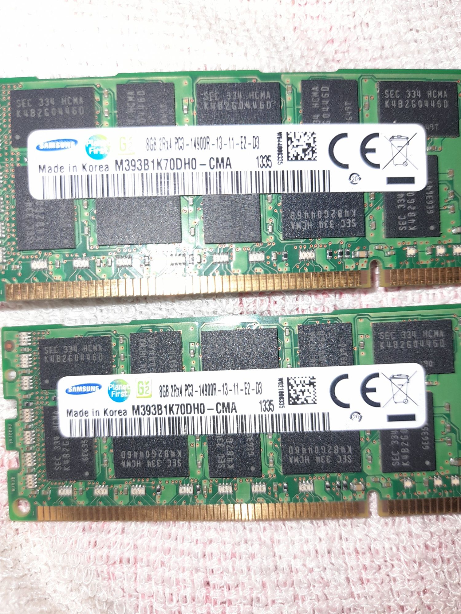 DDR3 8гб x2 1866MHz (северная для Xeon)