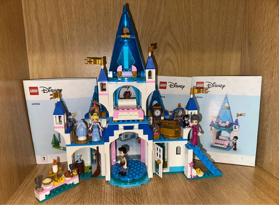 Castel Lego Disney Princess Cenusareasa 43206 Printese