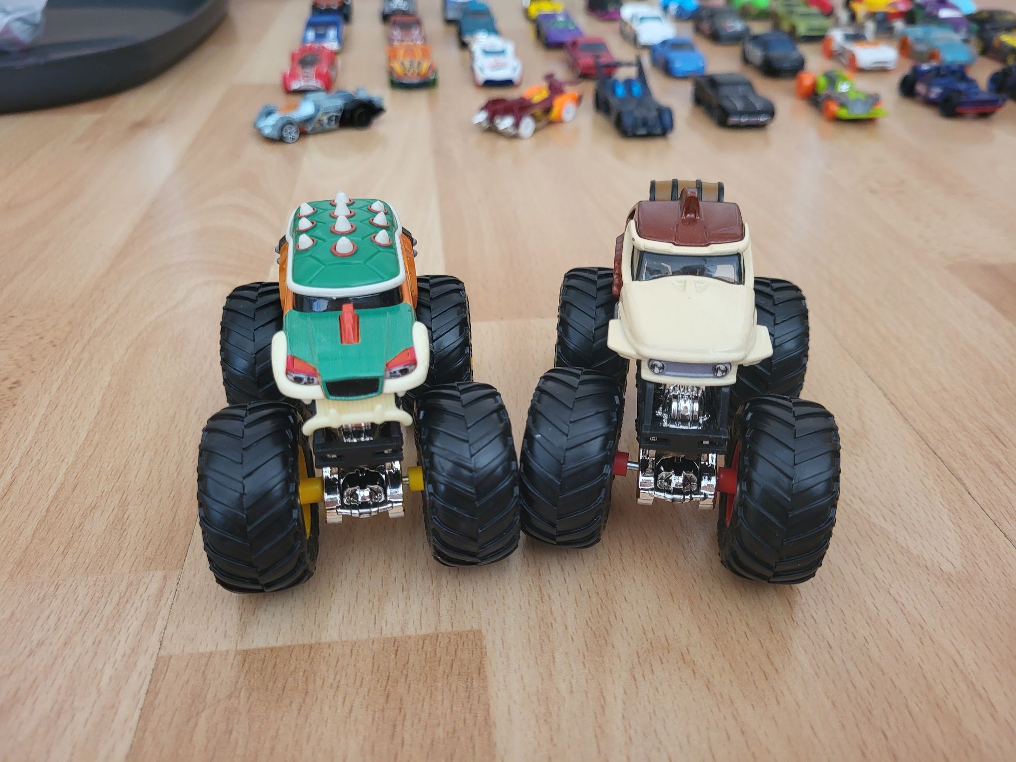 Mașinuțe Monster Truck Hot Wheels