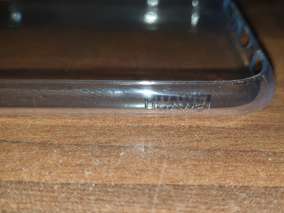 Husa silicon originala Huawei Flexible Clear Case P40 lite