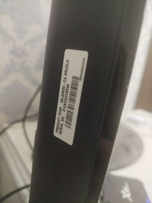 LG tv 32 va tyuner wifi X96