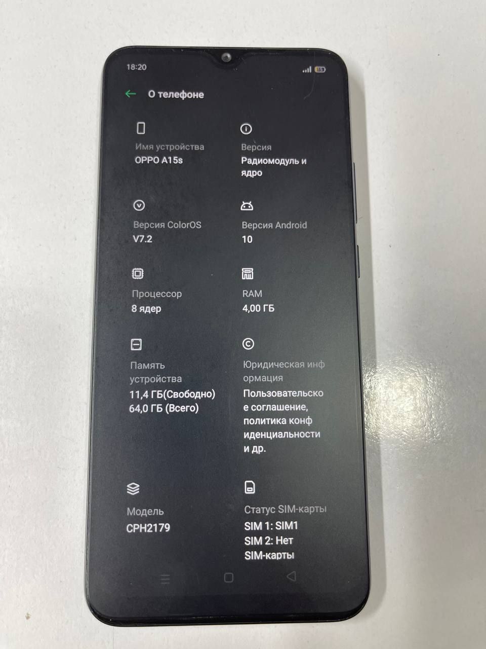 Oppo a15 sotiladi