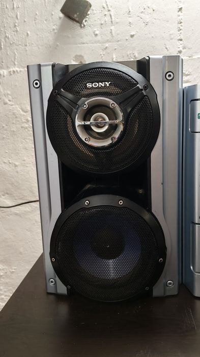 Sony Mhc Rg333+boxe