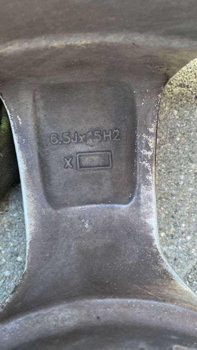 jante alu vw golf  passat scoda seat audi 5x112  R 15