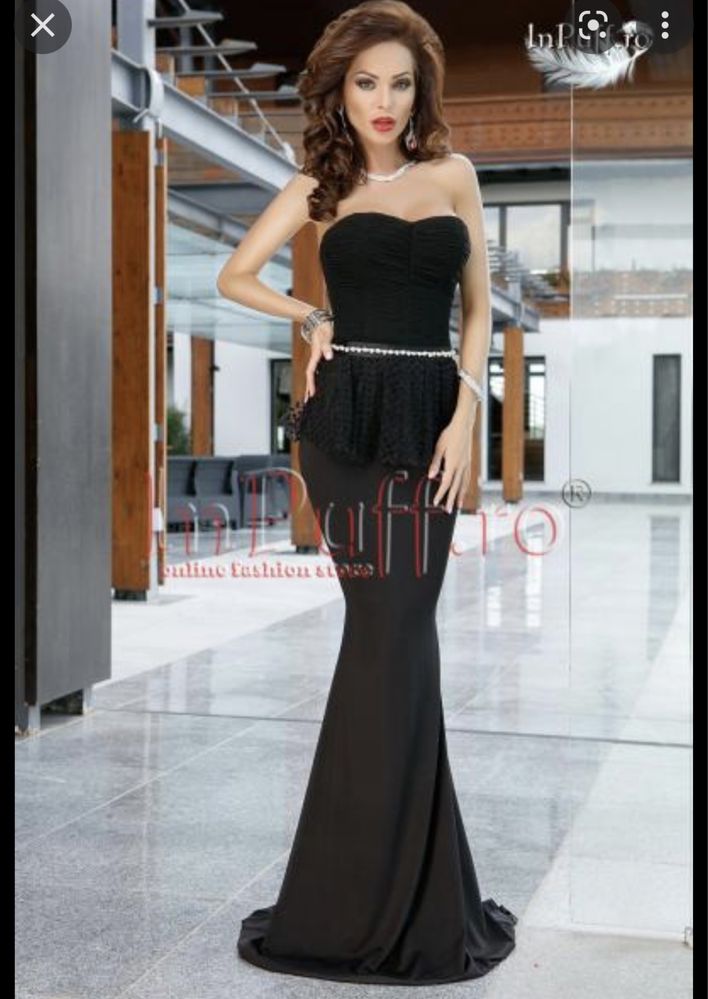 Rochie atmosphere mărime 36 negru