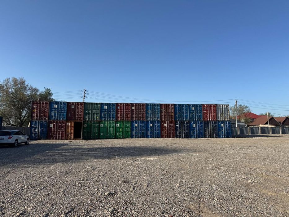 Продажа контейнеров, сооружение жилых модулей под заказ