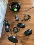 Веб камера наушник мишка + Bluetooth мишка микрофон мини