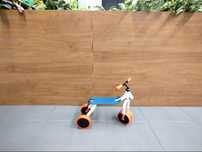 Bicicleta 2 in 1 - produs resigilat - (SecondHand) Decathlon