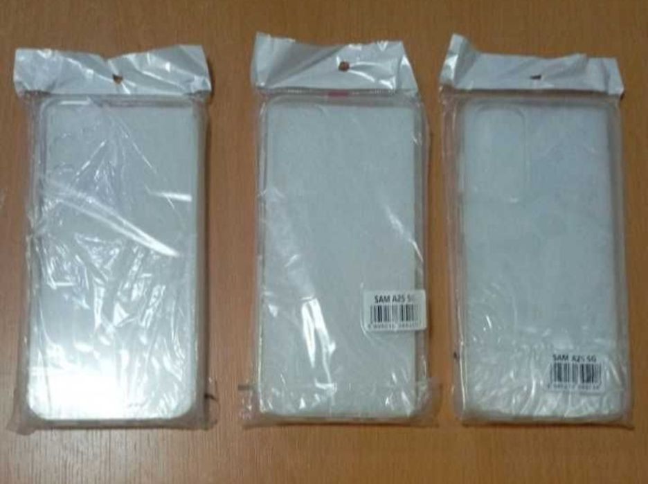 Vând Huse Full Transparente 360 pentru Samsung Galaxy A24 4G și A25 5G