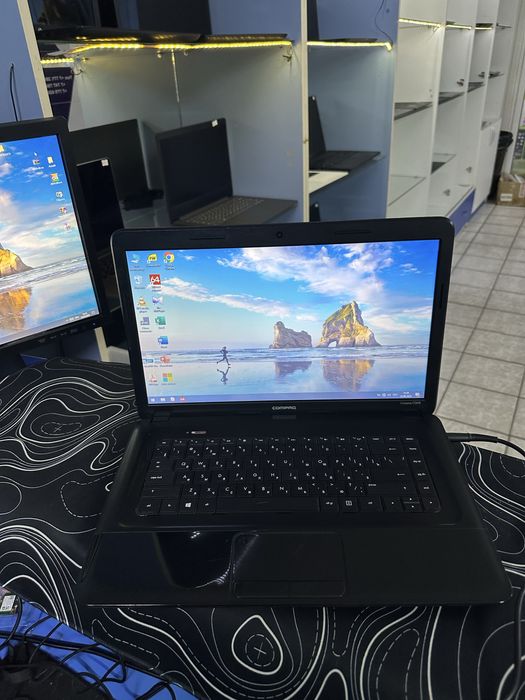 Compaq CQ58 E1 ОЗУ-4ГБ ССД-128ГБ в отличном состоянии без батарейки