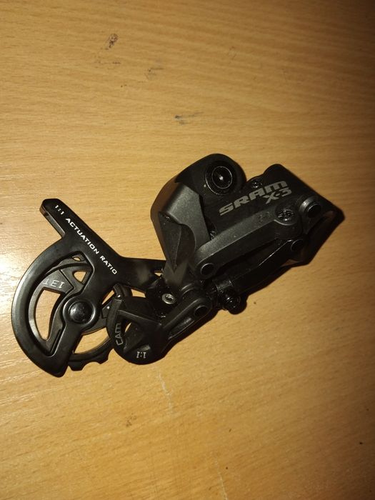 Заден дерайльор sram x3 9 скорости