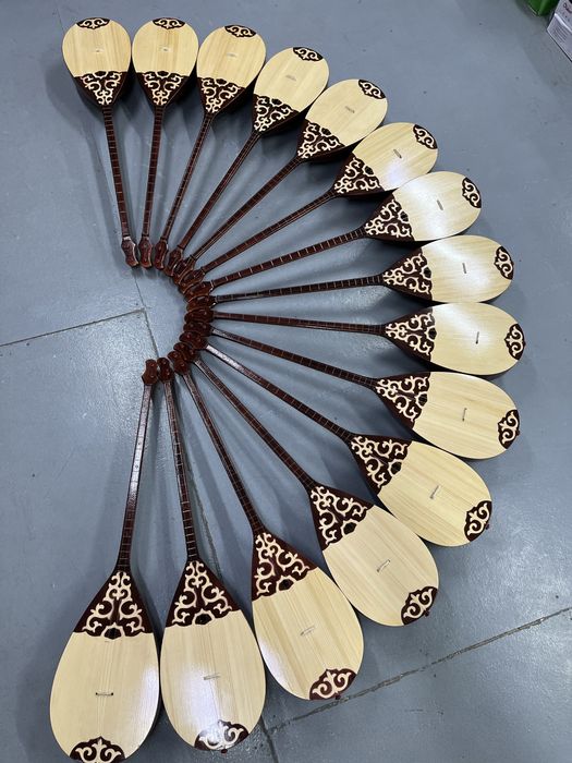 Домбыралар сапалы