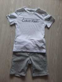Оригинална тениска Calvin klein и дънки H&M