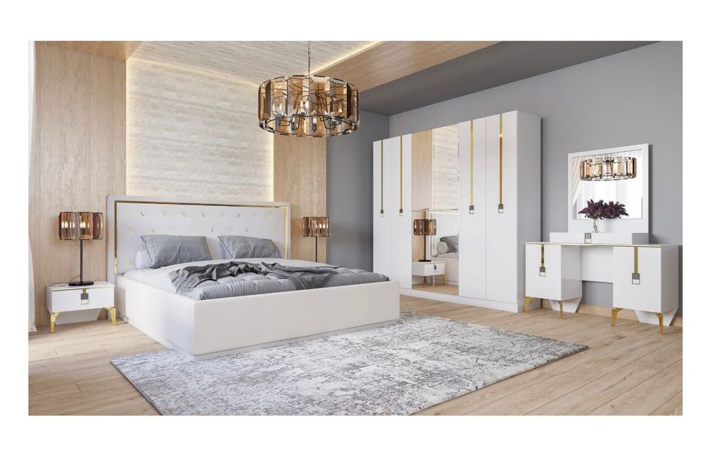 спальный гарнитур Элиф 6д от Asia Brand, новый запечатанный.