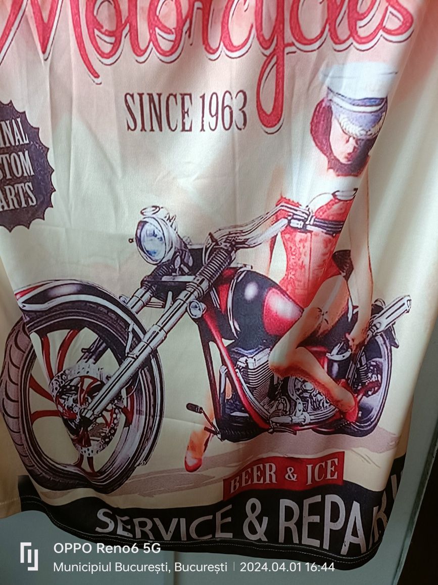 Tricouri imprimeu motociclete vară