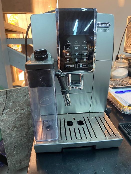 Продается кофемашина, новая пользовались 1 раз