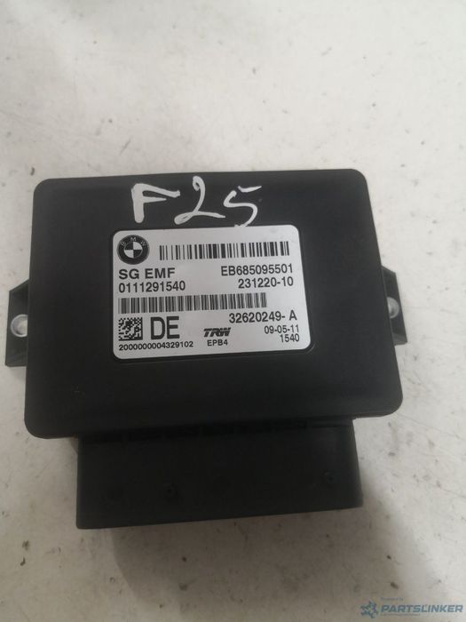 Calculator frana mana BMW X3 II (F25) [ 2010 - 2017 ] OEM 32620249