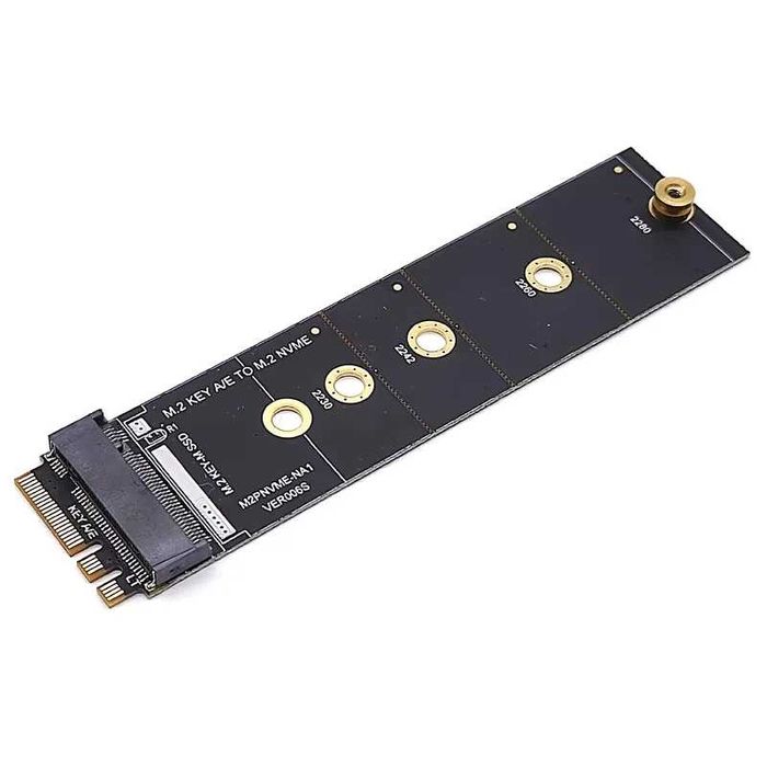 Adaptor M2 Key la M2 NVME SSD convertor slot WIFI A-E la M2 SSD NVME