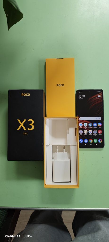 Смартфон Poco X3 nfc