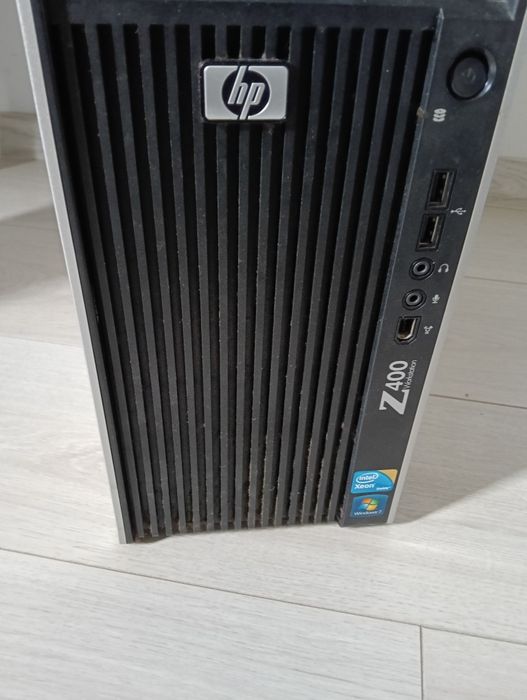 Carcasă unitate HP Z400 + placă de bază+procesor