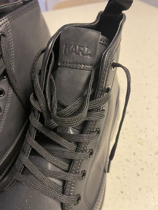 Ghete Karl Lagerfield, noi, marime 43