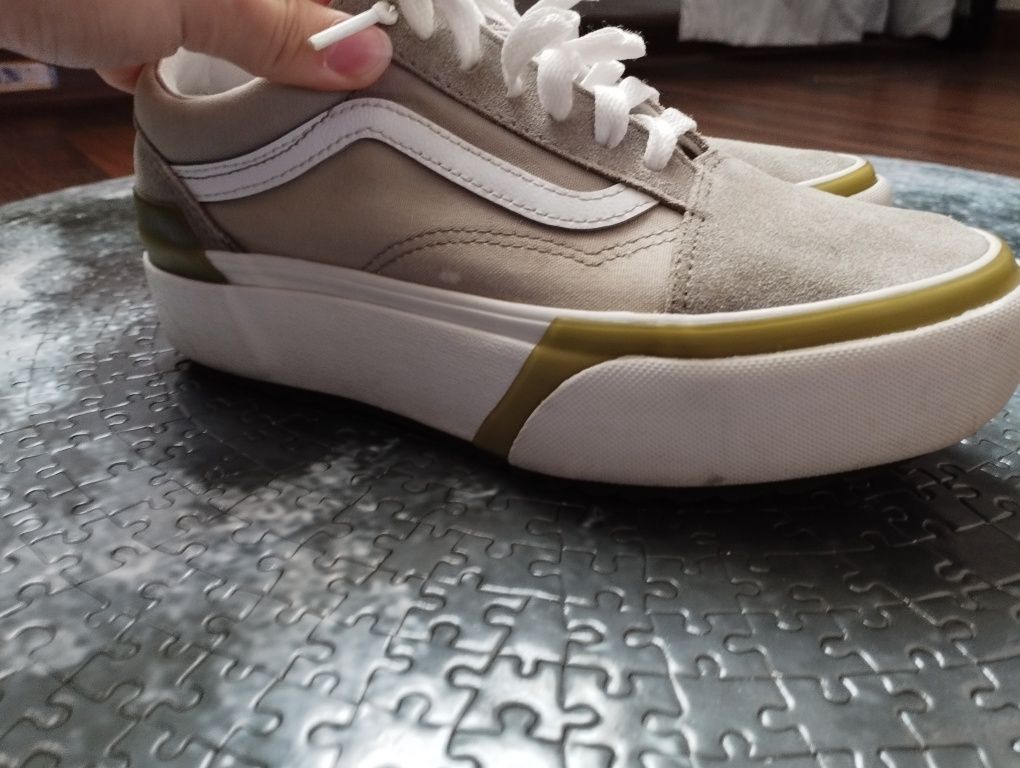 Vans Platform low Old Skool Stacked