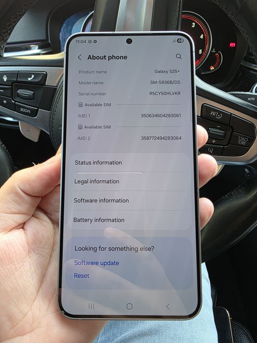 Galaxy S25 Plus Grey 256GB